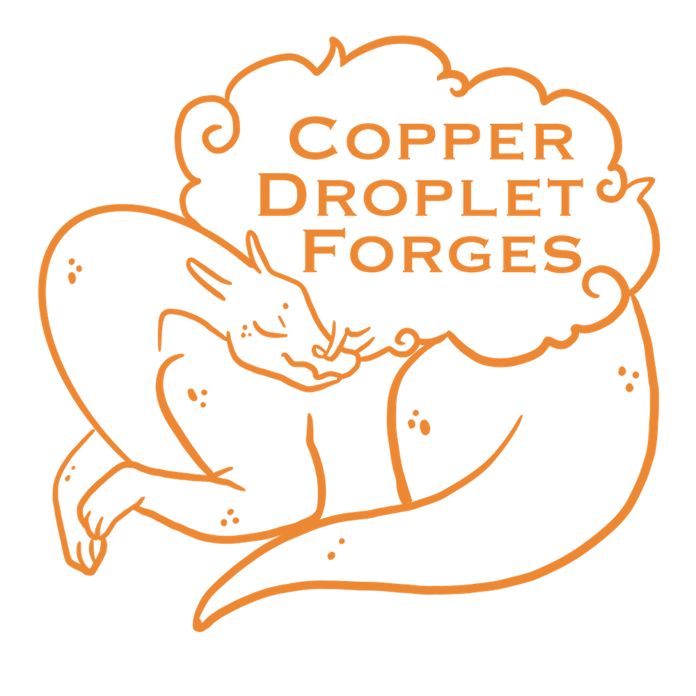 Copper Droplet Forges